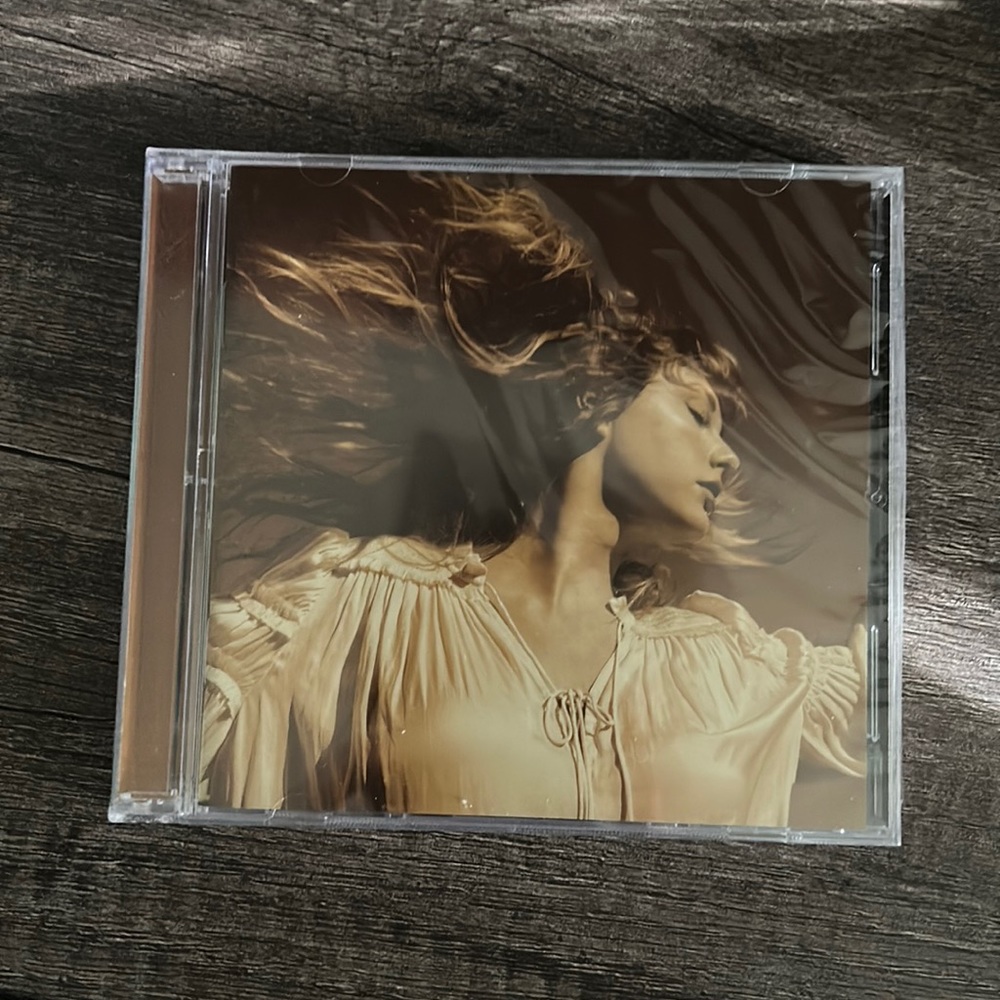 Taylor Swift Fearless Taylor’s Version CD
